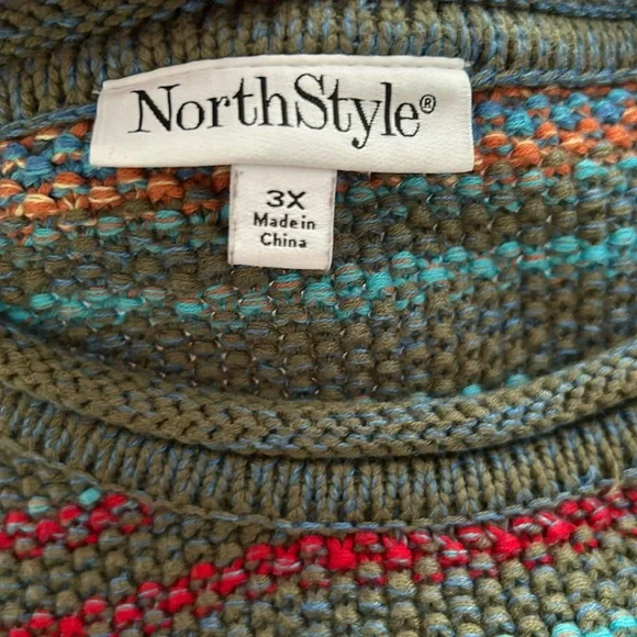 Multicolour Stripe Sweater - Picture 3 of 8